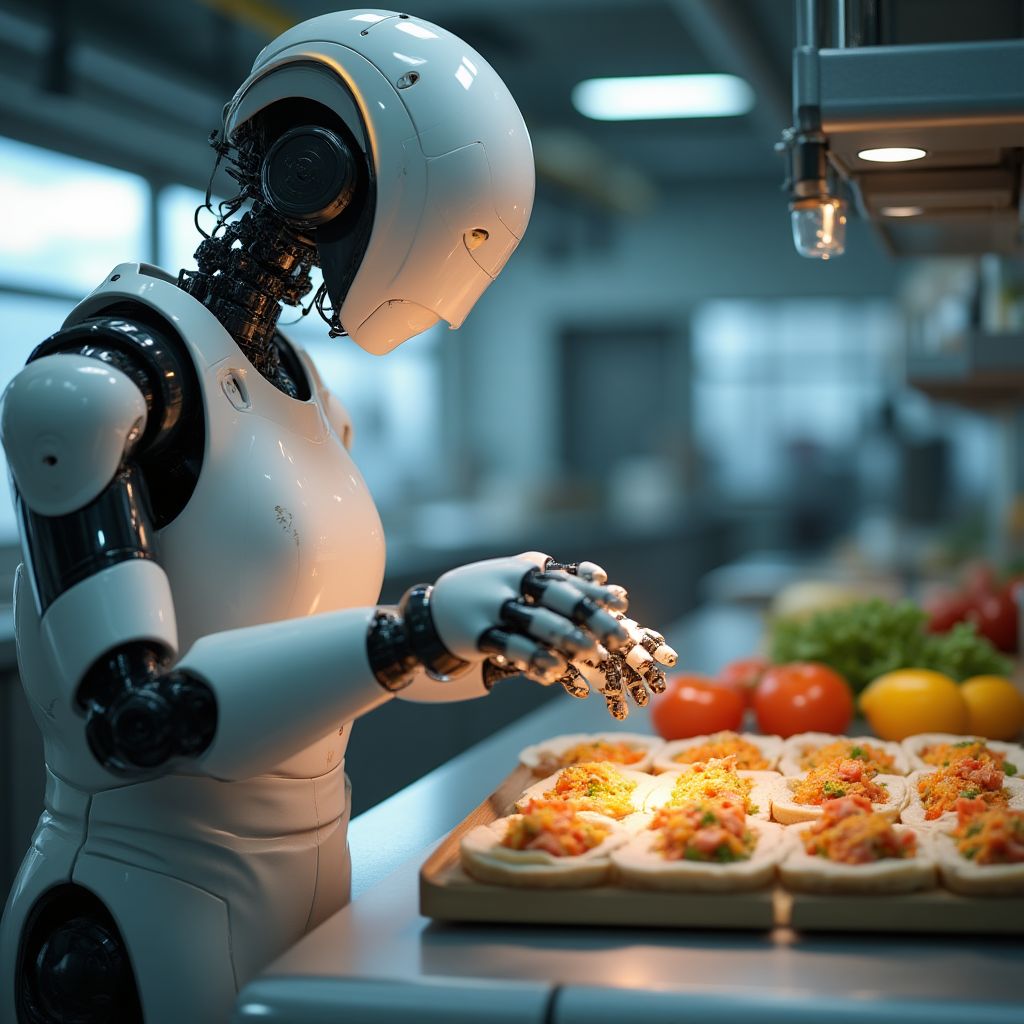 Robotik Mutfak Asistanı