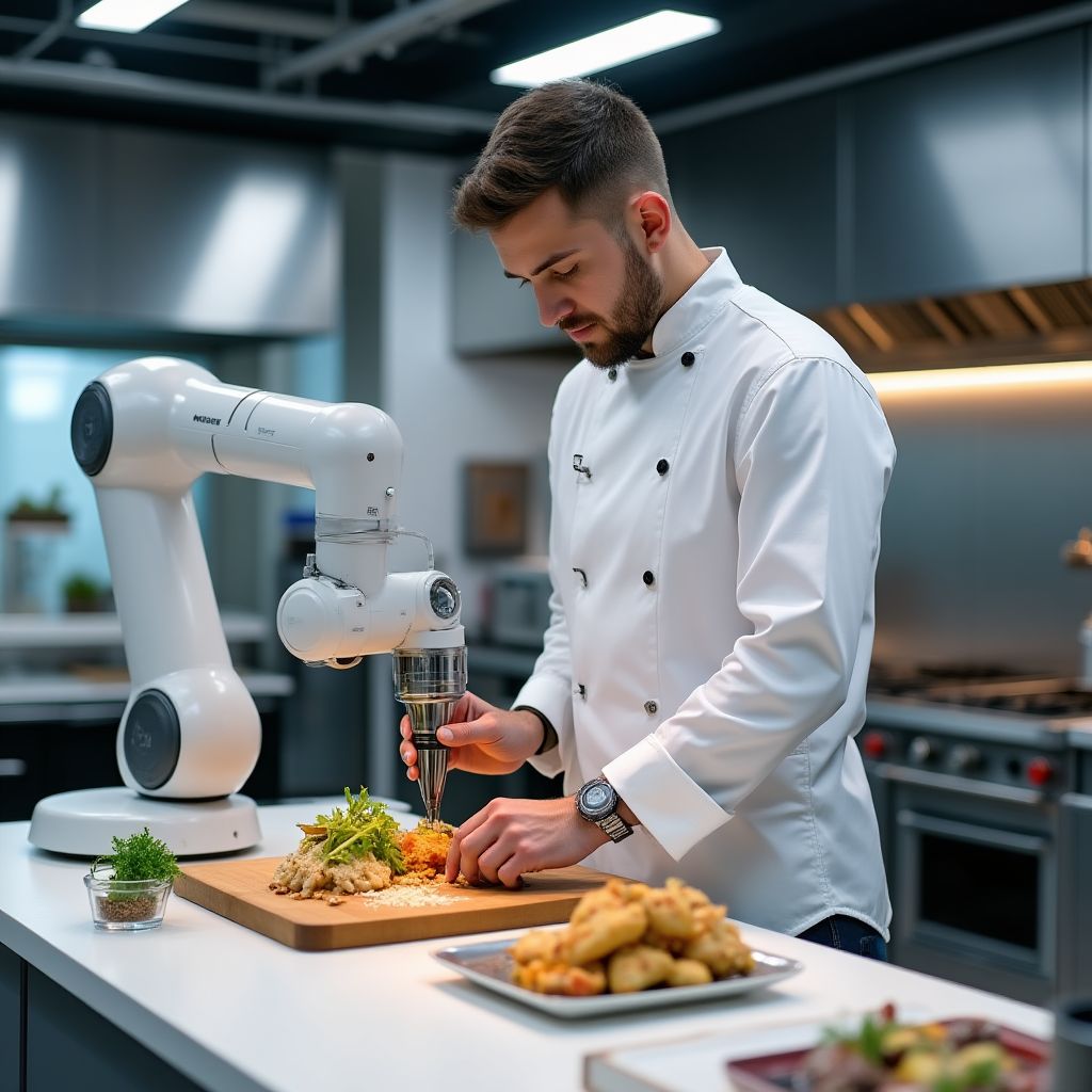 Robotik Mutfak Atölyesi